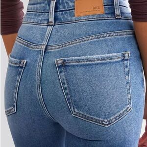 BKE Billie Fit Distressed Women Jeans